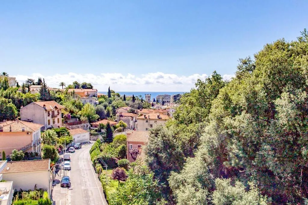 Appartement L36 Sea View Terrace 10Min Walking To Sea/Parking & Ac à Nice 0*,