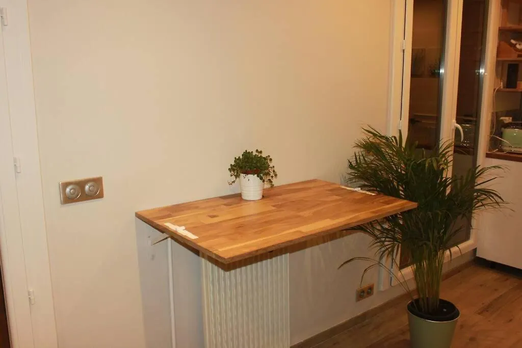 Appartement L36 Sea View Terrace 10Min Walking To Sea/Parking & Ac à Nice